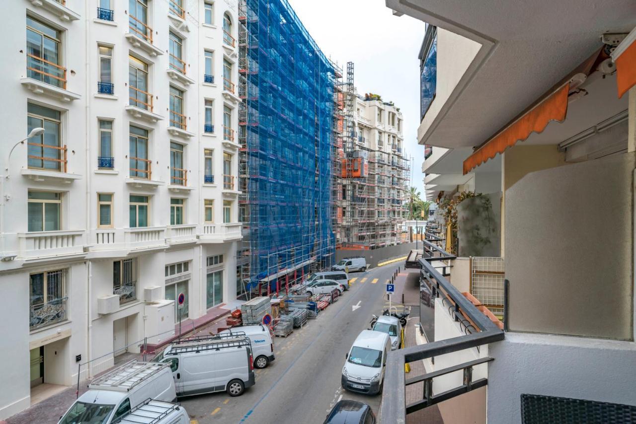 Wonderful One Bedroom Heart Of Cannes, 2min Walk To Carlton Hotel!